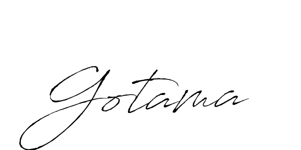 You should practise on your own different ways (Antro_Vectra) to write your name (Gotama) in signature. don't let someone else do it for you. Gotama signature style 6 images and pictures png