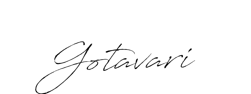 Also we have Gotavari name is the best signature style. Create professional handwritten signature collection using Antro_Vectra autograph style. Gotavari signature style 6 images and pictures png