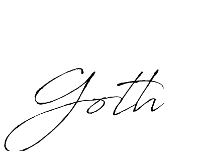 Make a beautiful signature design for name Goth. Use this online signature maker to create a handwritten signature for free. Goth signature style 6 images and pictures png