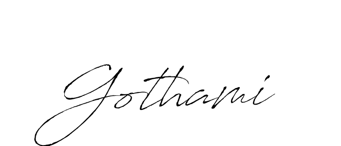 Also You can easily find your signature by using the search form. We will create Gothami name handwritten signature images for you free of cost using Antro_Vectra sign style. Gothami signature style 6 images and pictures png