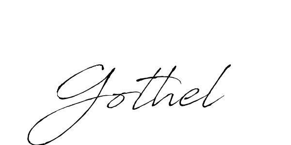 if you are searching for the best signature style for your name Gothel. so please give up your signature search. here we have designed multiple signature styles  using Antro_Vectra. Gothel signature style 6 images and pictures png