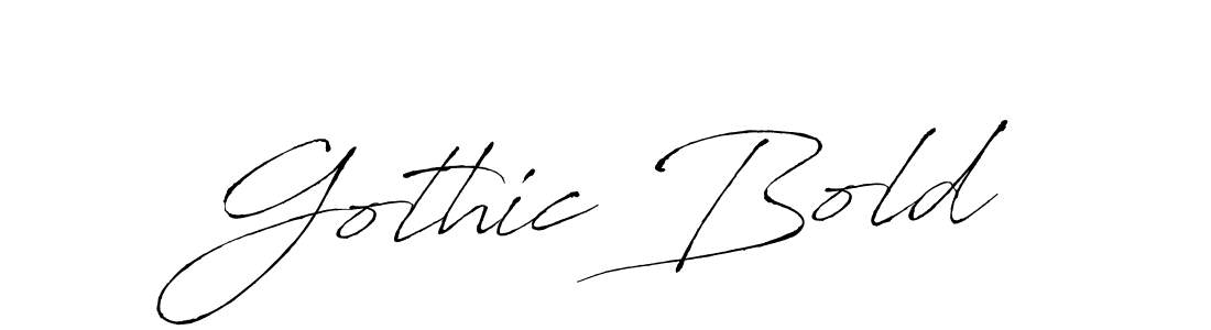 How to Draw Gothic Bold signature style? Antro_Vectra is a latest design signature styles for name Gothic Bold. Gothic Bold signature style 6 images and pictures png