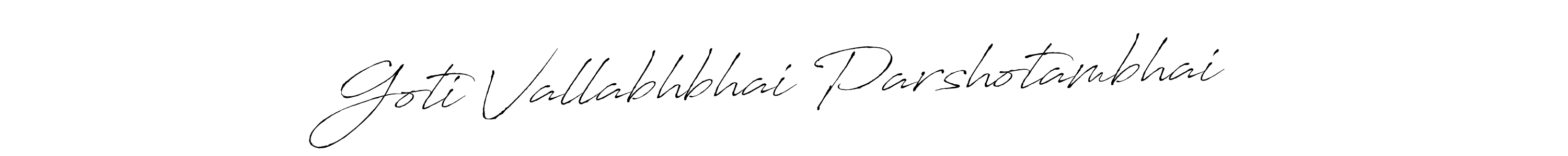 Similarly Antro_Vectra is the best handwritten signature design. Signature creator online .You can use it as an online autograph creator for name Goti Vallabhbhai Parshotambhai. Goti Vallabhbhai Parshotambhai signature style 6 images and pictures png