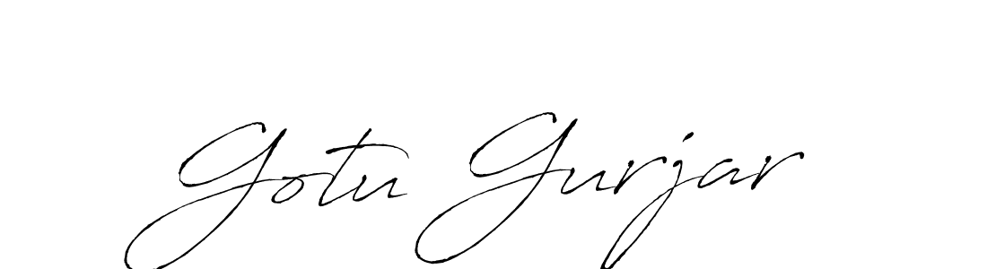 You can use this online signature creator to create a handwritten signature for the name Gotu Gurjar. This is the best online autograph maker. Gotu Gurjar signature style 6 images and pictures png