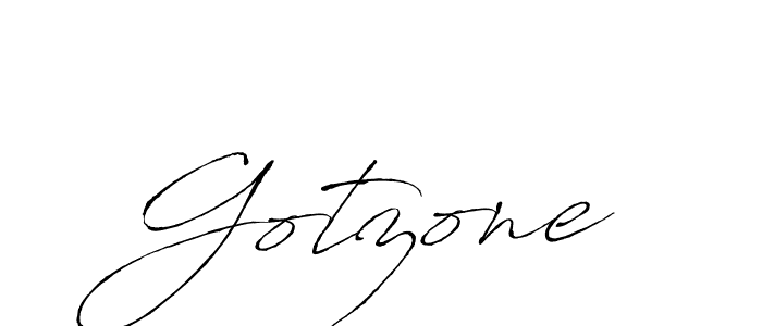 Similarly Antro_Vectra is the best handwritten signature design. Signature creator online .You can use it as an online autograph creator for name Gotzone. Gotzone signature style 6 images and pictures png