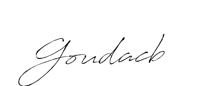 It looks lik you need a new signature style for name Goudacb. Design unique handwritten (Antro_Vectra) signature with our free signature maker in just a few clicks. Goudacb signature style 6 images and pictures png