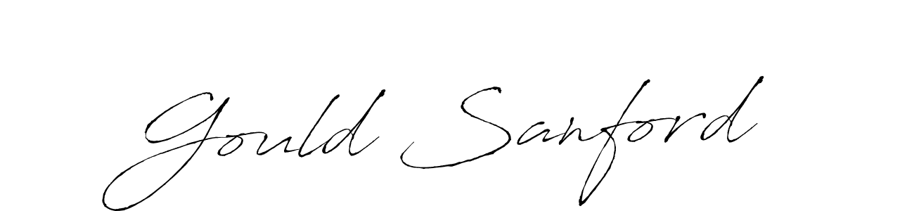 Here are the top 10 professional signature styles for the name Gould Sanford. These are the best autograph styles you can use for your name. Gould Sanford signature style 6 images and pictures png