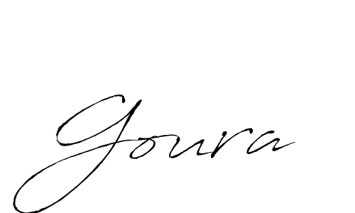 Antro_Vectra is a professional signature style that is perfect for those who want to add a touch of class to their signature. It is also a great choice for those who want to make their signature more unique. Get Goura name to fancy signature for free. Goura signature style 6 images and pictures png