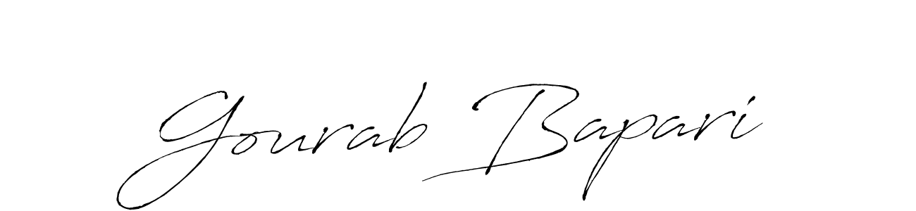 See photos of Gourab Bapari official signature by Spectra . Check more albums & portfolios. Read reviews & check more about Antro_Vectra font. Gourab Bapari signature style 6 images and pictures png