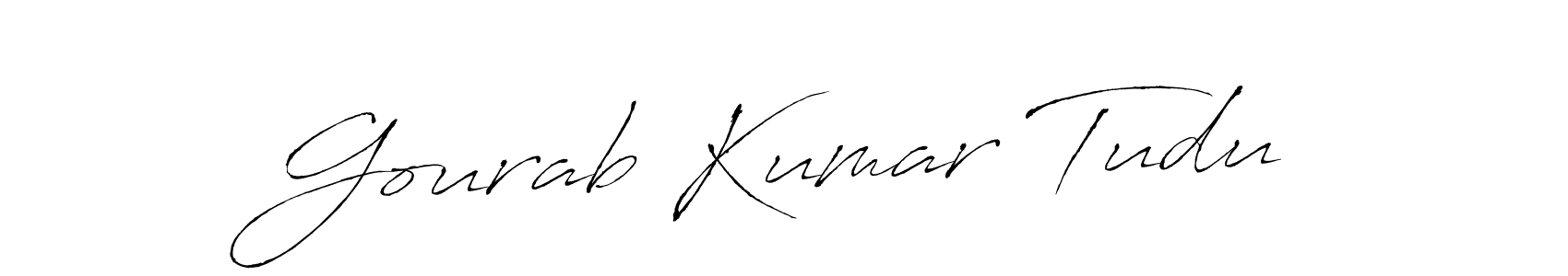 Make a beautiful signature design for name Gourab Kumar Tudu. Use this online signature maker to create a handwritten signature for free. Gourab Kumar Tudu signature style 6 images and pictures png