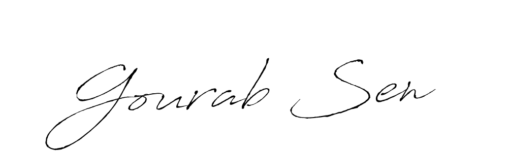 The best way (Antro_Vectra) to make a short signature is to pick only two or three words in your name. The name Gourab Sen include a total of six letters. For converting this name. Gourab Sen signature style 6 images and pictures png