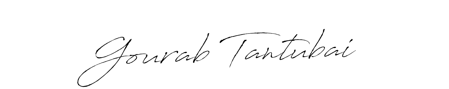 Also You can easily find your signature by using the search form. We will create Gourab Tantubai name handwritten signature images for you free of cost using Antro_Vectra sign style. Gourab Tantubai signature style 6 images and pictures png