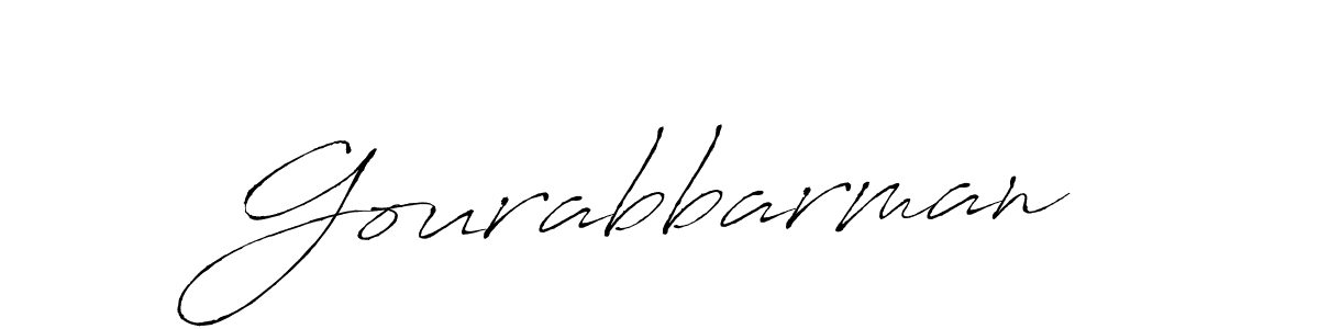 You should practise on your own different ways (Antro_Vectra) to write your name (Gourabbarman) in signature. don't let someone else do it for you. Gourabbarman signature style 6 images and pictures png