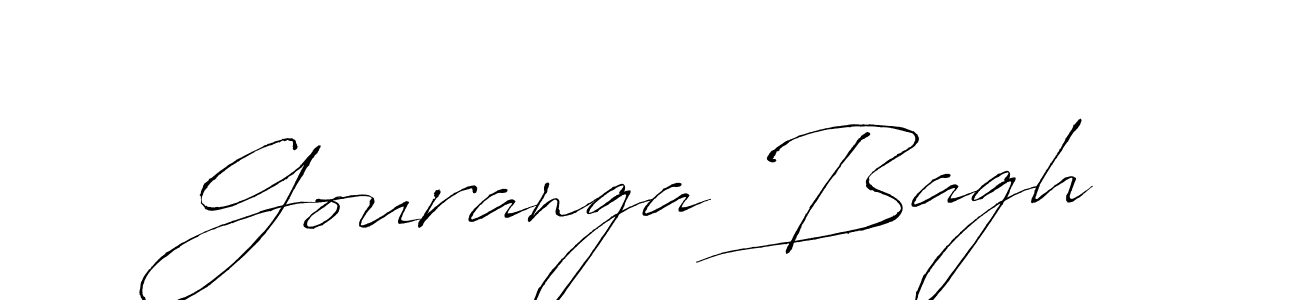 Also You can easily find your signature by using the search form. We will create Gouranga Bagh name handwritten signature images for you free of cost using Antro_Vectra sign style. Gouranga Bagh signature style 6 images and pictures png