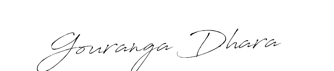 How to Draw Gouranga Dhara signature style? Antro_Vectra is a latest design signature styles for name Gouranga Dhara. Gouranga Dhara signature style 6 images and pictures png