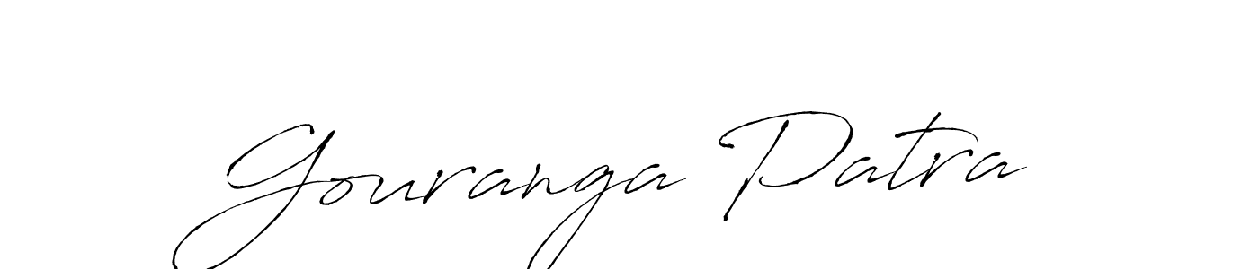 if you are searching for the best signature style for your name Gouranga Patra. so please give up your signature search. here we have designed multiple signature styles  using Antro_Vectra. Gouranga Patra signature style 6 images and pictures png