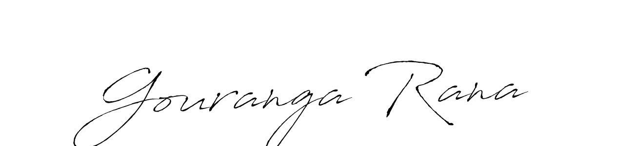 Once you've used our free online signature maker to create your best signature Antro_Vectra style, it's time to enjoy all of the benefits that Gouranga Rana name signing documents. Gouranga Rana signature style 6 images and pictures png