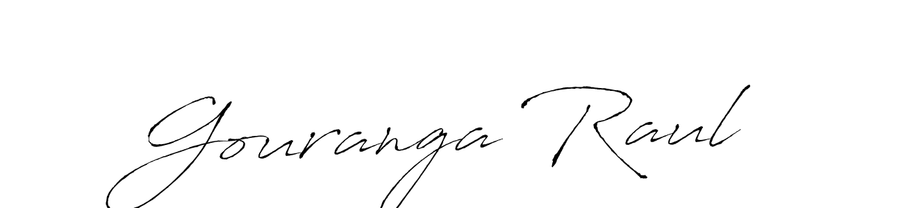 You can use this online signature creator to create a handwritten signature for the name Gouranga Raul. This is the best online autograph maker. Gouranga Raul signature style 6 images and pictures png