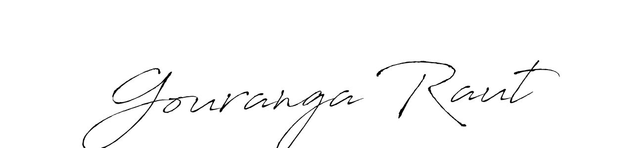 if you are searching for the best signature style for your name Gouranga Raut. so please give up your signature search. here we have designed multiple signature styles  using Antro_Vectra. Gouranga Raut signature style 6 images and pictures png