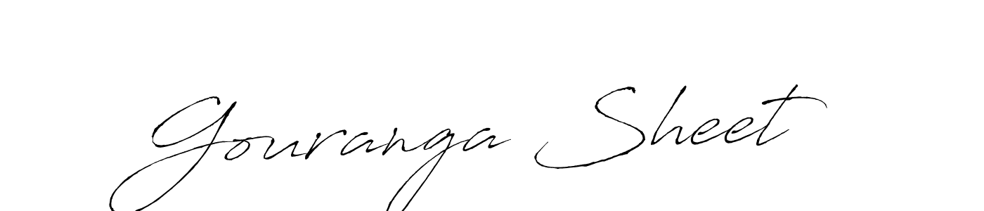 Also You can easily find your signature by using the search form. We will create Gouranga Sheet name handwritten signature images for you free of cost using Antro_Vectra sign style. Gouranga Sheet signature style 6 images and pictures png