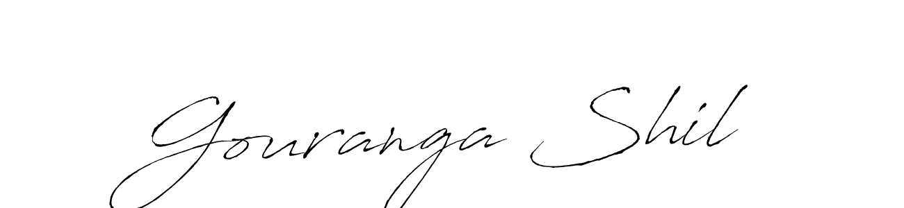 Make a beautiful signature design for name Gouranga Shil. Use this online signature maker to create a handwritten signature for free. Gouranga Shil signature style 6 images and pictures png