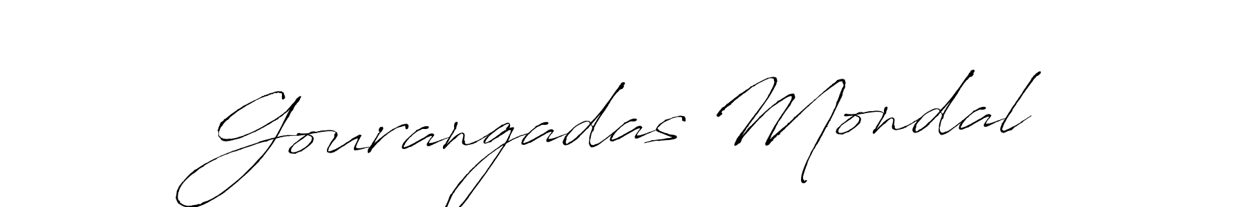 Make a beautiful signature design for name Gourangadas Mondal. Use this online signature maker to create a handwritten signature for free. Gourangadas Mondal signature style 6 images and pictures png