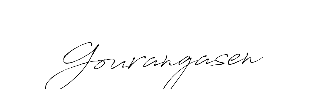 Similarly Antro_Vectra is the best handwritten signature design. Signature creator online .You can use it as an online autograph creator for name Gourangasen. Gourangasen signature style 6 images and pictures png