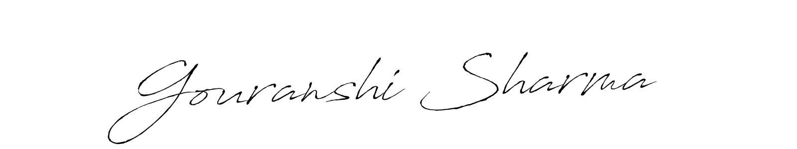 See photos of Gouranshi Sharma official signature by Spectra . Check more albums & portfolios. Read reviews & check more about Antro_Vectra font. Gouranshi Sharma signature style 6 images and pictures png