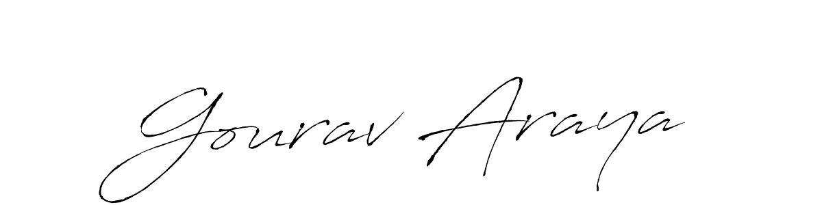 See photos of Gourav Araya official signature by Spectra . Check more albums & portfolios. Read reviews & check more about Antro_Vectra font. Gourav Araya signature style 6 images and pictures png