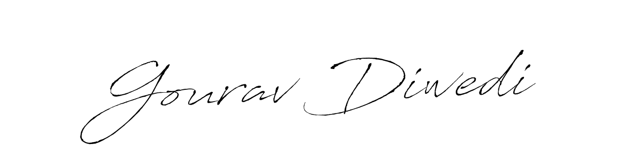 This is the best signature style for the Gourav Diwedi name. Also you like these signature font (Antro_Vectra). Mix name signature. Gourav Diwedi signature style 6 images and pictures png
