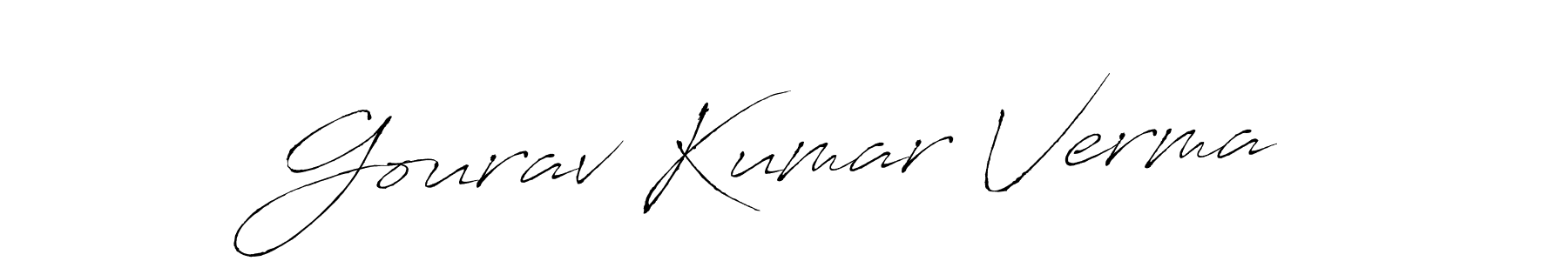 if you are searching for the best signature style for your name Gourav Kumar Verma. so please give up your signature search. here we have designed multiple signature styles  using Antro_Vectra. Gourav Kumar Verma signature style 6 images and pictures png