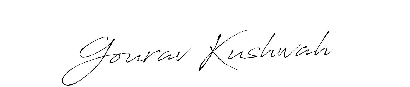 Once you've used our free online signature maker to create your best signature Antro_Vectra style, it's time to enjoy all of the benefits that Gourav Kushwah name signing documents. Gourav Kushwah signature style 6 images and pictures png