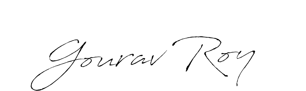 Similarly Antro_Vectra is the best handwritten signature design. Signature creator online .You can use it as an online autograph creator for name Gourav Roy. Gourav Roy signature style 6 images and pictures png