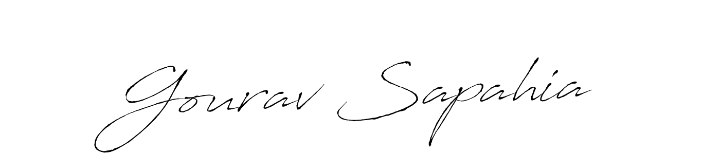 Here are the top 10 professional signature styles for the name Gourav Sapahia. These are the best autograph styles you can use for your name. Gourav Sapahia signature style 6 images and pictures png