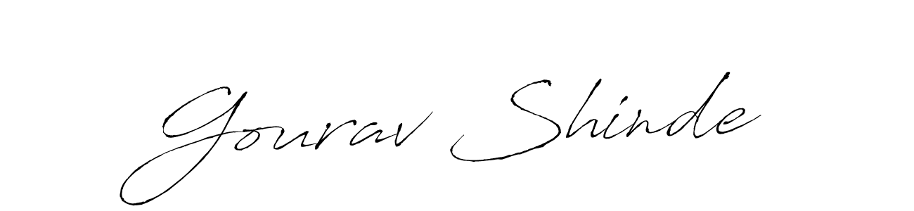 The best way (Antro_Vectra) to make a short signature is to pick only two or three words in your name. The name Gourav Shinde include a total of six letters. For converting this name. Gourav Shinde signature style 6 images and pictures png