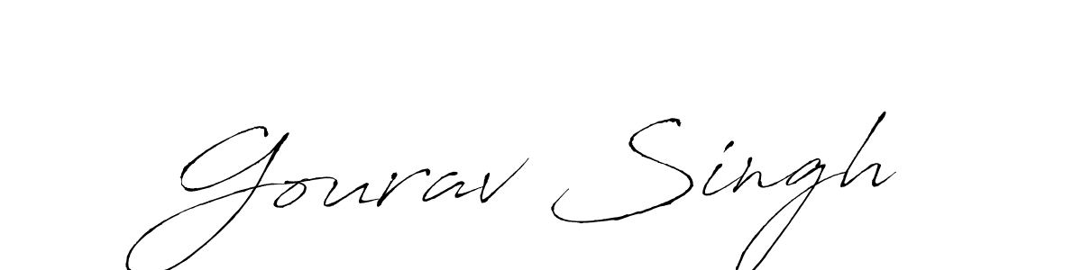 How to Draw Gourav Singh signature style? Antro_Vectra is a latest design signature styles for name Gourav Singh. Gourav Singh signature style 6 images and pictures png