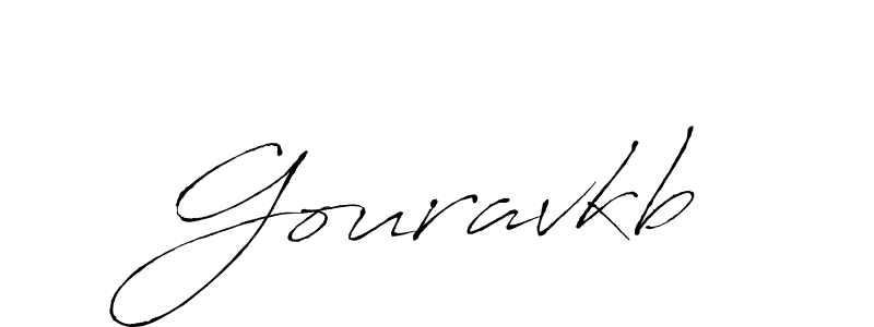 if you are searching for the best signature style for your name Gouravkb. so please give up your signature search. here we have designed multiple signature styles  using Antro_Vectra. Gouravkb signature style 6 images and pictures png