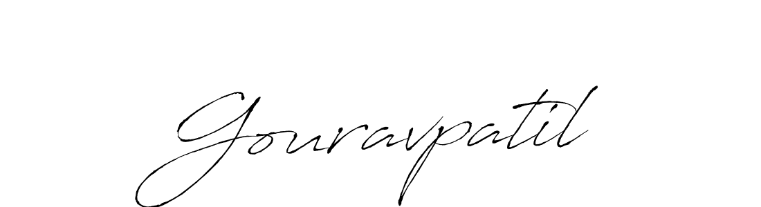 How to Draw Gouravpatil signature style? Antro_Vectra is a latest design signature styles for name Gouravpatil. Gouravpatil signature style 6 images and pictures png