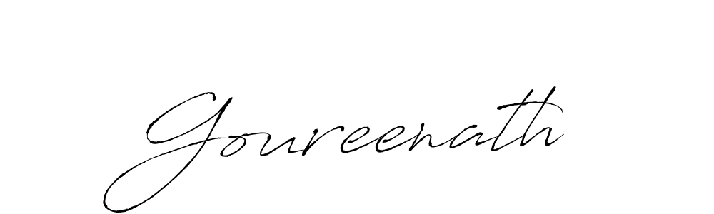 Make a beautiful signature design for name Goureenath. Use this online signature maker to create a handwritten signature for free. Goureenath signature style 6 images and pictures png