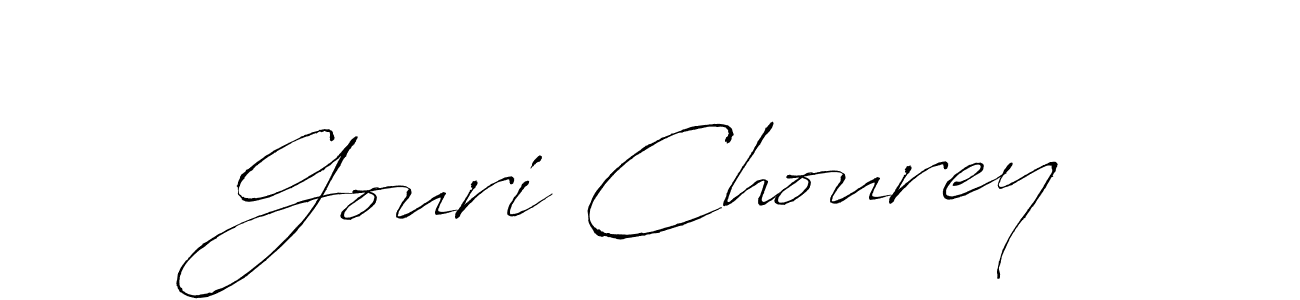 It looks lik you need a new signature style for name Gouri Chourey. Design unique handwritten (Antro_Vectra) signature with our free signature maker in just a few clicks. Gouri Chourey signature style 6 images and pictures png