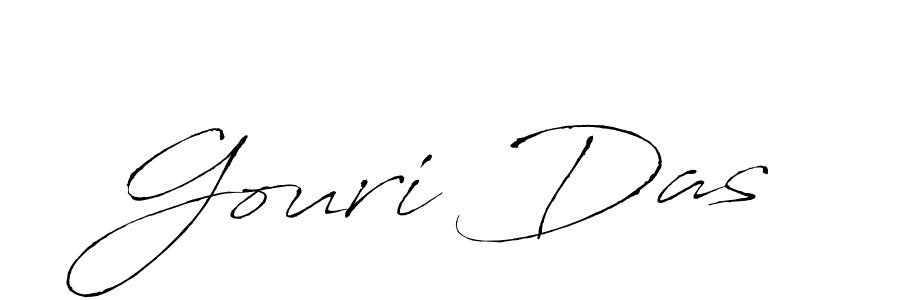 Once you've used our free online signature maker to create your best signature Antro_Vectra style, it's time to enjoy all of the benefits that Gouri Das name signing documents. Gouri Das signature style 6 images and pictures png