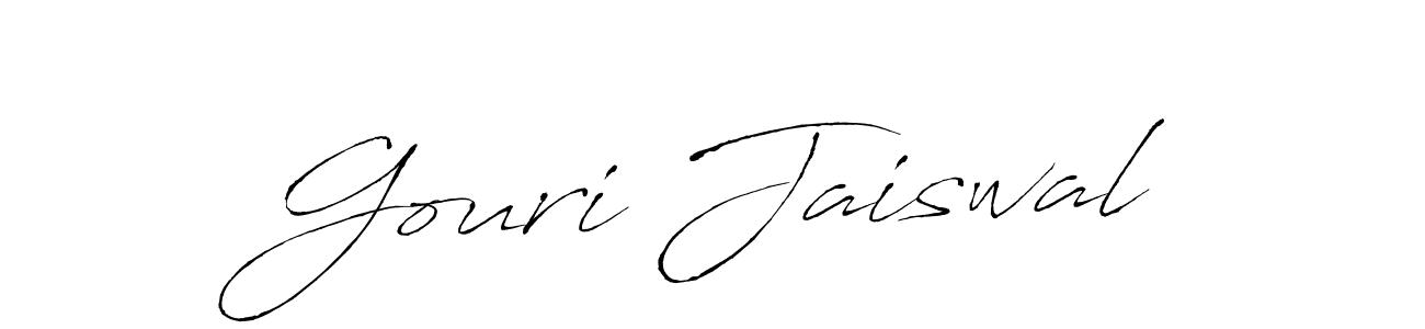 Best and Professional Signature Style for Gouri Jaiswal. Antro_Vectra Best Signature Style Collection. Gouri Jaiswal signature style 6 images and pictures png