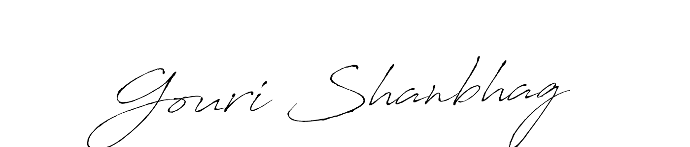 Once you've used our free online signature maker to create your best signature Antro_Vectra style, it's time to enjoy all of the benefits that Gouri Shanbhag name signing documents. Gouri Shanbhag signature style 6 images and pictures png