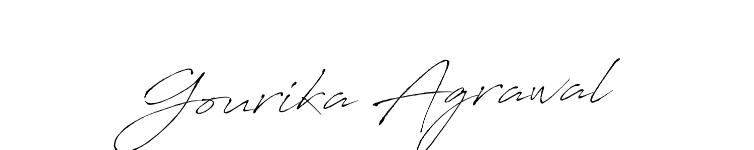 How to Draw Gourika Agrawal signature style? Antro_Vectra is a latest design signature styles for name Gourika Agrawal. Gourika Agrawal signature style 6 images and pictures png