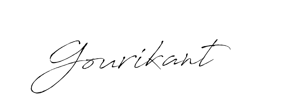 See photos of Gourikant official signature by Spectra . Check more albums & portfolios. Read reviews & check more about Antro_Vectra font. Gourikant signature style 6 images and pictures png