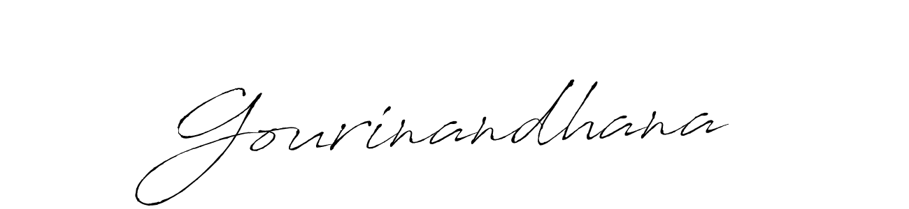 Here are the top 10 professional signature styles for the name Gourinandhana. These are the best autograph styles you can use for your name. Gourinandhana signature style 6 images and pictures png