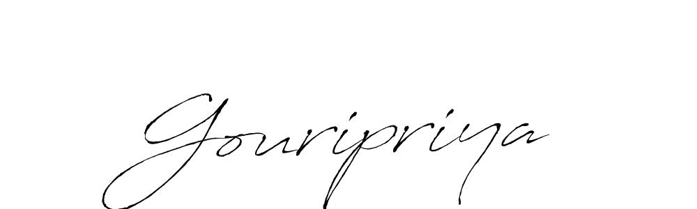 Make a beautiful signature design for name Gouripriya. Use this online signature maker to create a handwritten signature for free. Gouripriya signature style 6 images and pictures png