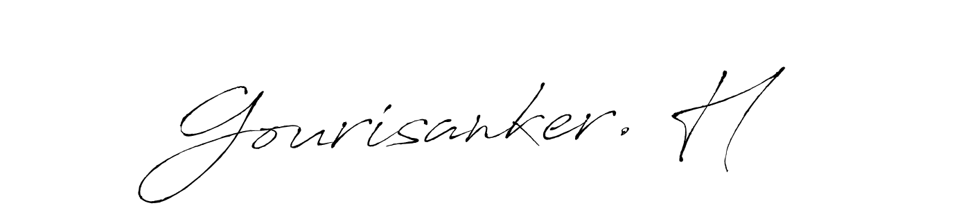 Check out images of Autograph of Gourisanker. H name. Actor Gourisanker. H Signature Style. Antro_Vectra is a professional sign style online. Gourisanker. H signature style 6 images and pictures png