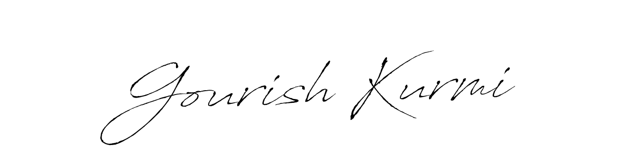 Also You can easily find your signature by using the search form. We will create Gourish Kurmi name handwritten signature images for you free of cost using Antro_Vectra sign style. Gourish Kurmi signature style 6 images and pictures png