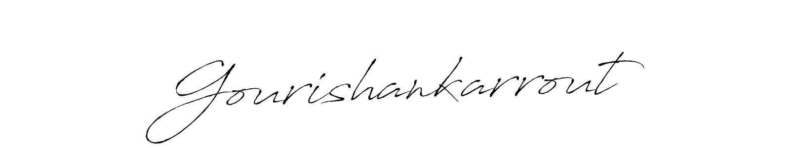 The best way (Antro_Vectra) to make a short signature is to pick only two or three words in your name. The name Gourishankarrout include a total of six letters. For converting this name. Gourishankarrout signature style 6 images and pictures png